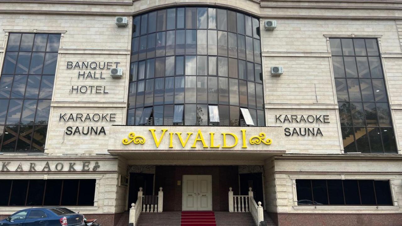 Hotel Vivaldis Almaty Ngoại thất bức ảnh